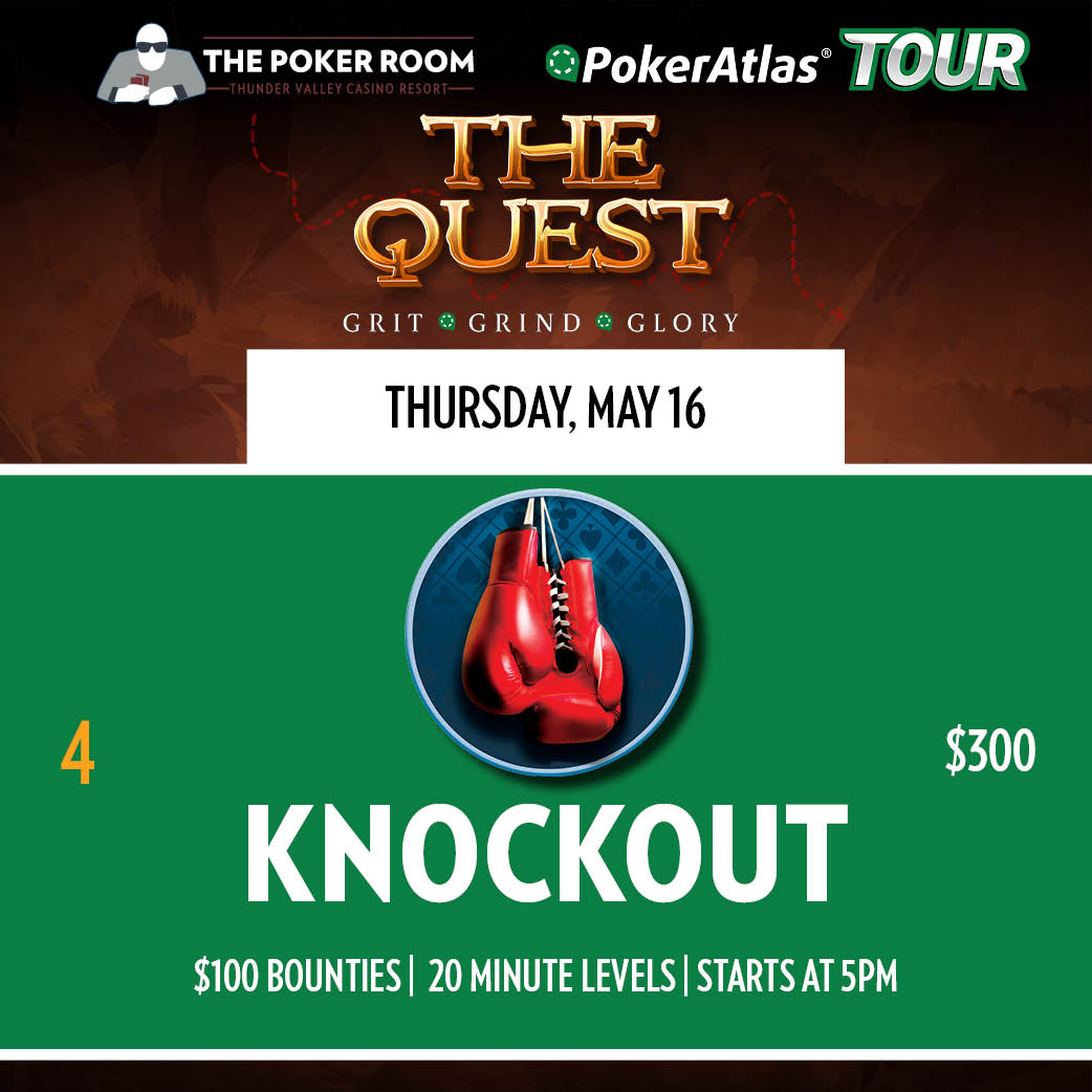 Event 4 - PokerAtlas - Knockout