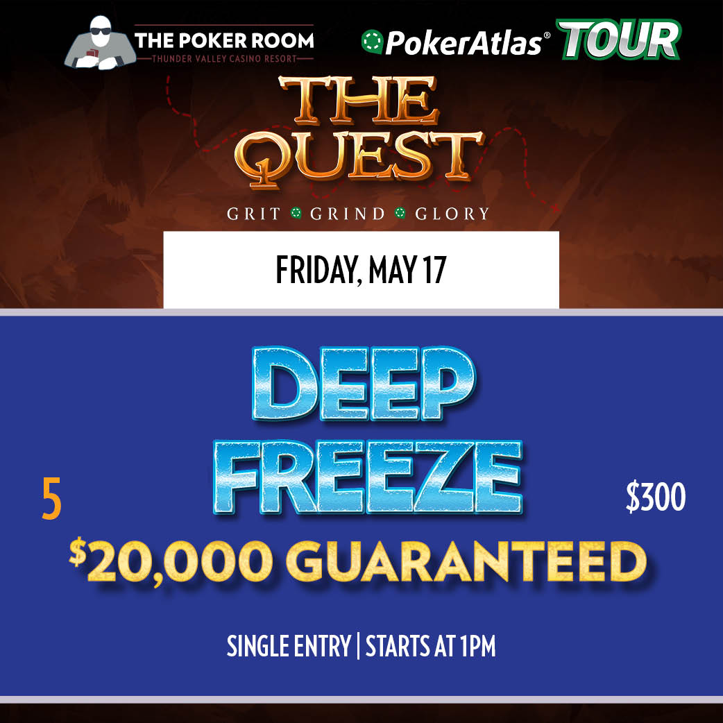 Event 5 - PokerAtlas - Deep Freeze
