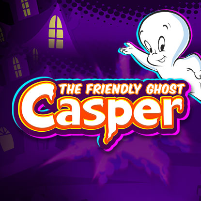 Casper the Friendly Ghost Jackpot Wheel