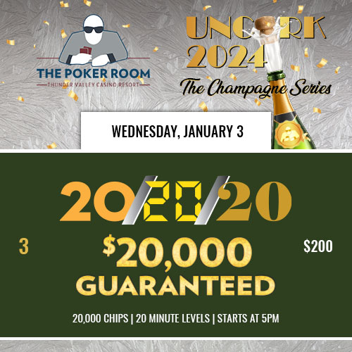 Event 3 Uncork 2024 - 20/20/20