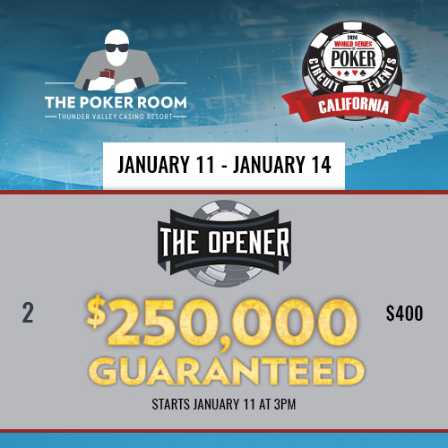 Event 2 WSOP Circuit - Opener