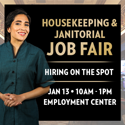 January 13 &bull; 10AM - 1PM