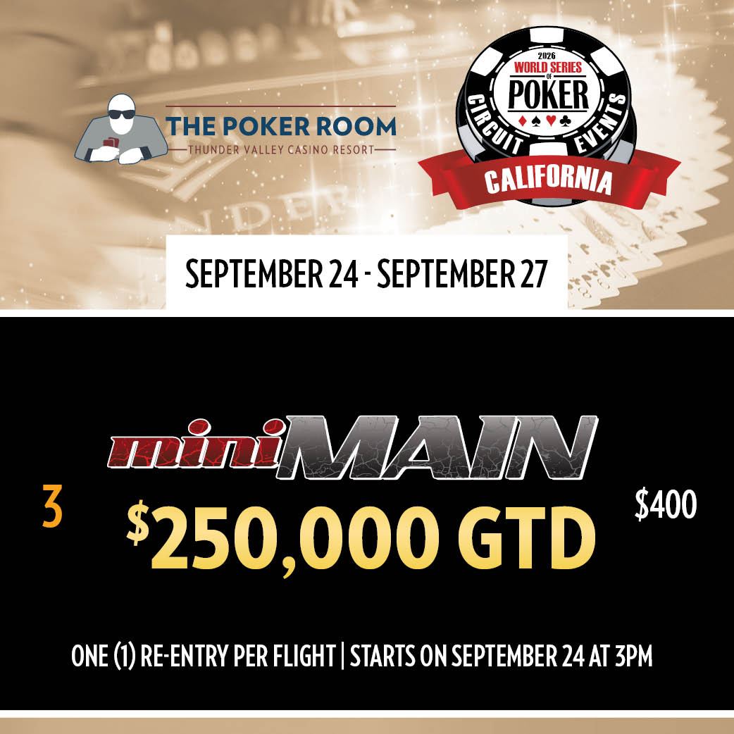 092426 WSOP Circuit_Event 3 miniMAIN 250K GTD