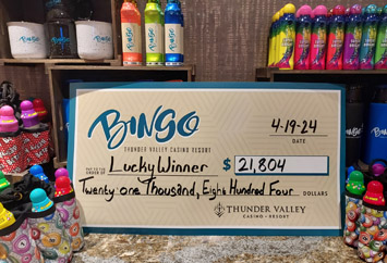 Bonanza Jackpot Winner