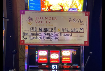 $496,685 Winner