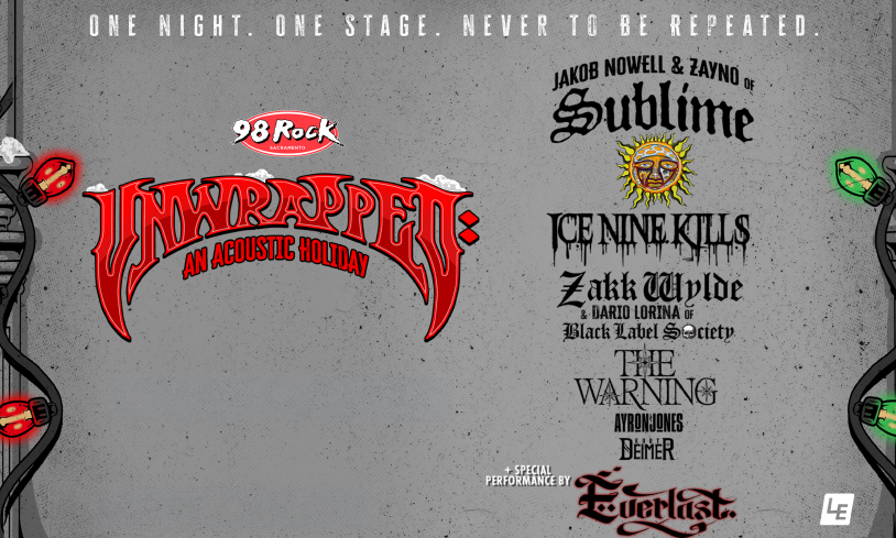 98 Rock Presents Unwrapped: An Acoustic Holiday