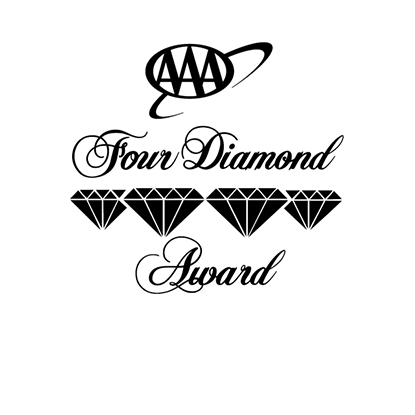 AAA FOUR DIAMOND AWARD