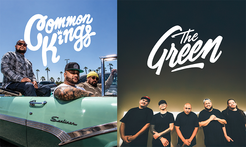 Common Kings &amp; The Green