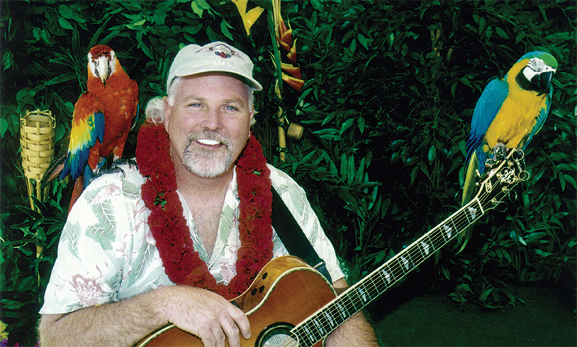 Garratt Wilkin &amp; The Parrotheads